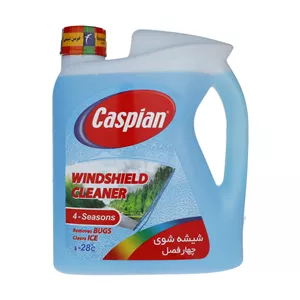 مایع شیشه شوی خودرو کاسپین Caspian مدل WINDSHIELD CLEANER (چهار لیتری)