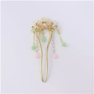 کانزاشی طرح گل ب اآویز رنگی کد411035079