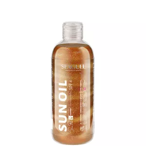روغن آفتاب اکلیلی سی گل با SPF 4 حجم 250 میل