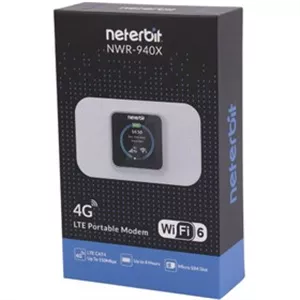 مودم LTE قابل حمل نتربیت مدل NWR-940X