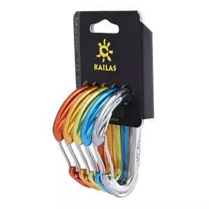 کارابین ساده سنجاقی کایلاس – Kailas Vim Wire Gate Carabiner نقره ای