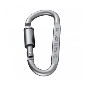 کارابین پیچ تزئینی – Not For Climbing Carabiner مشکی