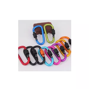 کارابین پیچ تزئینی – Not For Climbing Carabiner طلایی