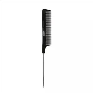 شانه حرفه ایی دم باریک دسته فلزی 1806/2 تیتانیا