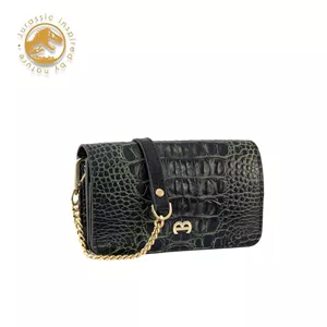 کیف دوشی مدل h197 سبز کبریتی