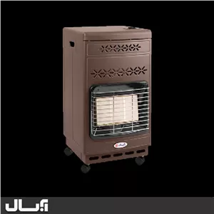 بخاری گازی بدون دودکش 444 آبسال قهوه ای