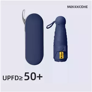 چتر کپسول دار upf50 سرمه ای