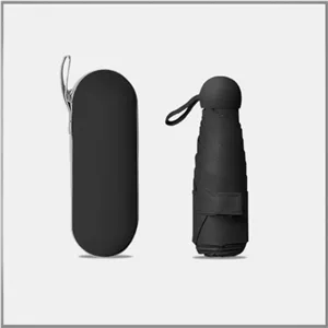 چتر کپسول دار upf50 مشکی