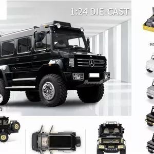 ماشین فلزی بنز G-5000 آیتم ۹۲۹