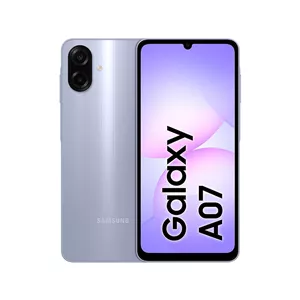 گوشی سامسونگ Samsung Galaxy A07 ظرفیت 64 گیگابایت و رم 4 گیگابایت بنفش