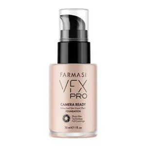 کرم پودر شیشه ای فارماسی Farmasi مدل VFX PRO شماره 00 حجم 30 میل
