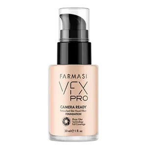 کرم پودر شیشه ای فارماسی Farmasi مدل VFX PRO شماره 03 حجم 30 میل