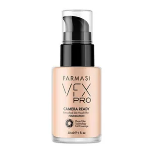 کرم پودر شیشه ای فارماسی Farmasi مدل VFX PRO شماره 04 حجم 30 میل