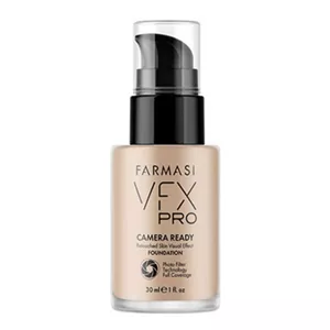 کرم پودر شیشه ای فارماسی Farmasi مدل VFX PRO شماره 09 حجم 30 میل