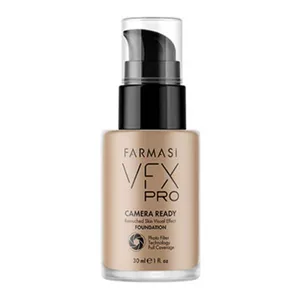 کرم پودر شیشه ای فارماسی Farmasi مدل VFX PRO شماره 07 حجم 30 میل