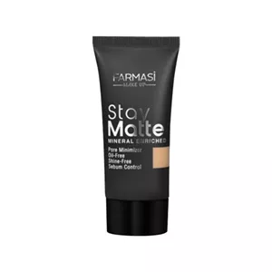 کرم پودر تیوپی فارماسی Farmasi مدل Stay Matte شماره 04 حجم 30