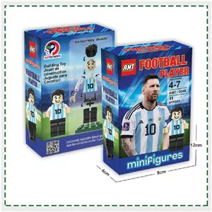 لگو فیگور تیم های ملی فوتبال AMT کد 3246