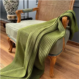 شال مبل و تخت کوکو جم مدل پیکه کد P6 سایز 170x140 سانتیمتر نسکافه ای