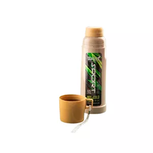 فلاسک قلمی داخل شیشه 0.5 لیتری آبی