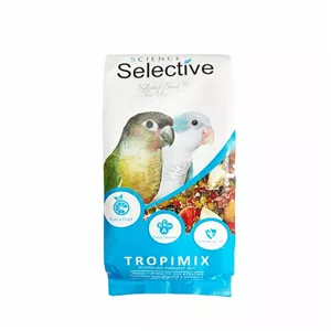 غذای طوطی گرینچیک و راهب سلکتیو وزن یک کیلوگرم