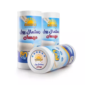 دستمال 50برگ مهسان همه کاره