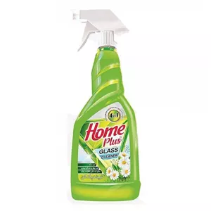 شیشه پاک کن هوم پلاس مدل Spring Flowers حجم 500 میلی لیتر
