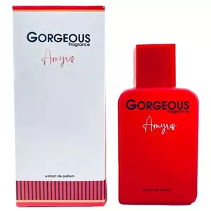 ادکلن زنانه جورجیوس فراگرنس مدل GORGEOUS Amyris رایحه Bombshell Intense اکستریت د پرفیوم حجم 100 میلی لیتر