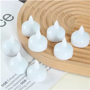 شمع ال ای دی مدل Floating مجموعه 12 عددی