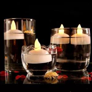 شمع ال ای دی شناور مدل Floating مجموعه 2 عددی