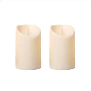 شمع ال ای دی مدل شعله متحرک کد 12 مجموعه 2 عددی