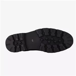 نیم بوت مردانه چرم مشهد مدل J6302 41