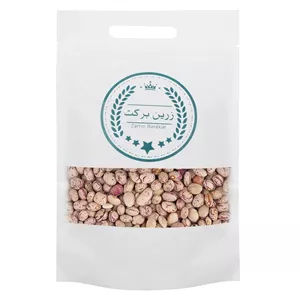 لوبیا چیتی دستچین زرین برکت - 1 کیلوگرم
