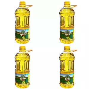 روغن مایع کانولا (کلزا) ویسپو حجم 3 لیتر بسته 4 عددی
