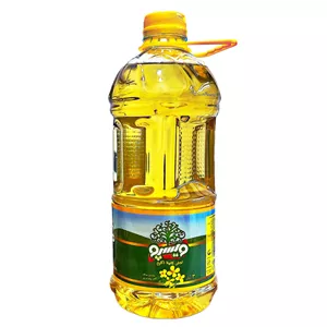 روغن مایع کانولا (کلزا) ویسپو حجم 3 لیتر بسته 4 عددی