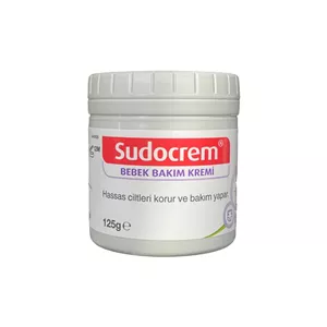 کرم ترمیم کننده سوختگی پوست کودک سودوکرم 125 گرم Sudocrem