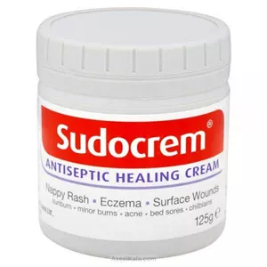 کرم ترمیم کننده و درمان سوختگی سودو کرم (Sudocream) وزن 125 گرم