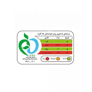 روغن حیوانی باستانی تکنفره بسته 50 عددی