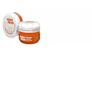 ژل واکس مو نیشمن NISH MAN مدل GUMMY شماره B6 حجم 150 میل، ترکیه