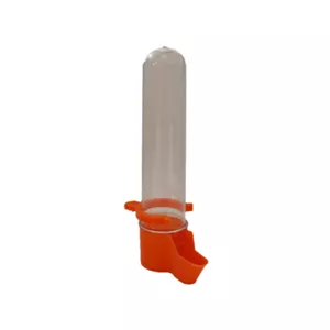 آبخوری استوانه ای مخصوص پرنده سایز کوچک - 90 میلی لیتر