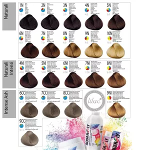 رنگ مو آکوارلی N5