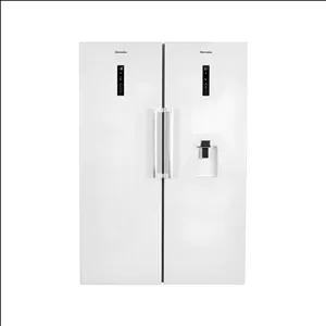 یخچال و فریزر دوقلو 36 فوت هیمالیا سفید مدل آیس ایج HREN45001 - HFZN38002 گارانتی 30 ماهه شرکتی (یک سال بیمه شرکتی)