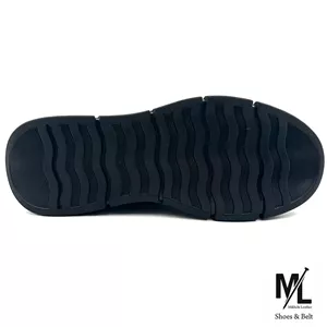 نیم بوت چرم مردانه کلاسیک اسپرت چرم میخچی مدل P22 41
