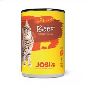 کنسرو گربه جوسرا طعم گوشت وزن 400گرم