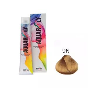 رنگ مو اکوارلی N9 بلوند خیلی روشن 100 میل تیوپی