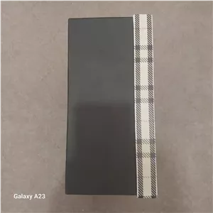 باکس کادویی مشکی کرم مدل کلاسیک شماره3
