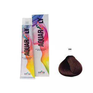 رنگ مو اکوارلی 5NIقهوه ای روشن اکسترا 100 میل تیوپی