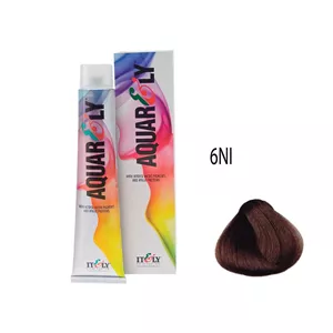 رنگ مو اکوارلی 6NIبلوند تیره اکسترا 100 میل تیوپی