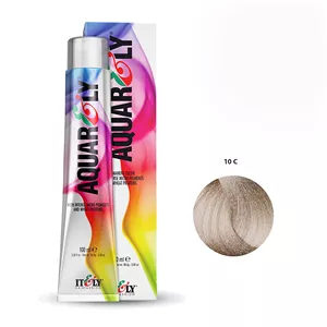 رنگ مو اکوارلی 10Cبلوندخیلی خیلی روشن دودی100 میل تیوپی