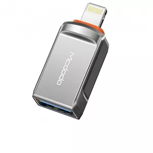 تبدیل Mcdodo OTG USB3.0 TO Lightning مدل OT-8600 خاکستری