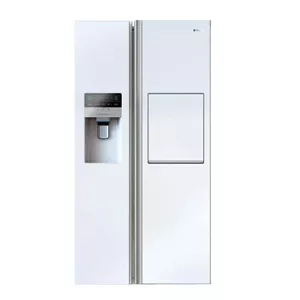 یخچال و فریزر ساید بای ساید 35 فوت هوشمند اسنوا مدل S2Di-L310 سیلور